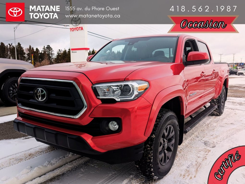 Toyota Tacoma 4x4 Double Cab SR5 6A 2023 à Matane, Québec - 1 - w1024h768px