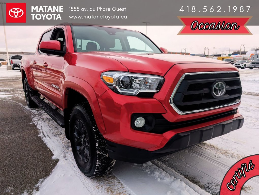Toyota Tacoma 4x4 Double Cab SR5 6A 2023 à Matane, Québec - 3 - w1024h768px