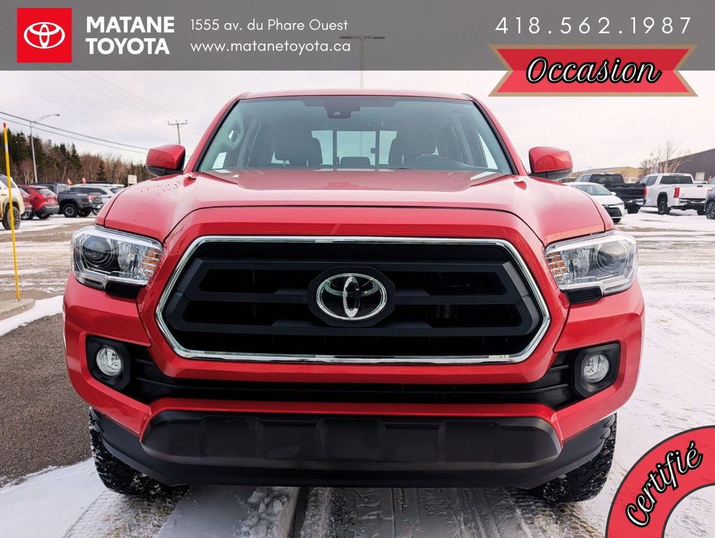 Toyota Tacoma 4x4 Double Cab SR5 6A 2023 à Matane, Québec - 2 - w1024h768px