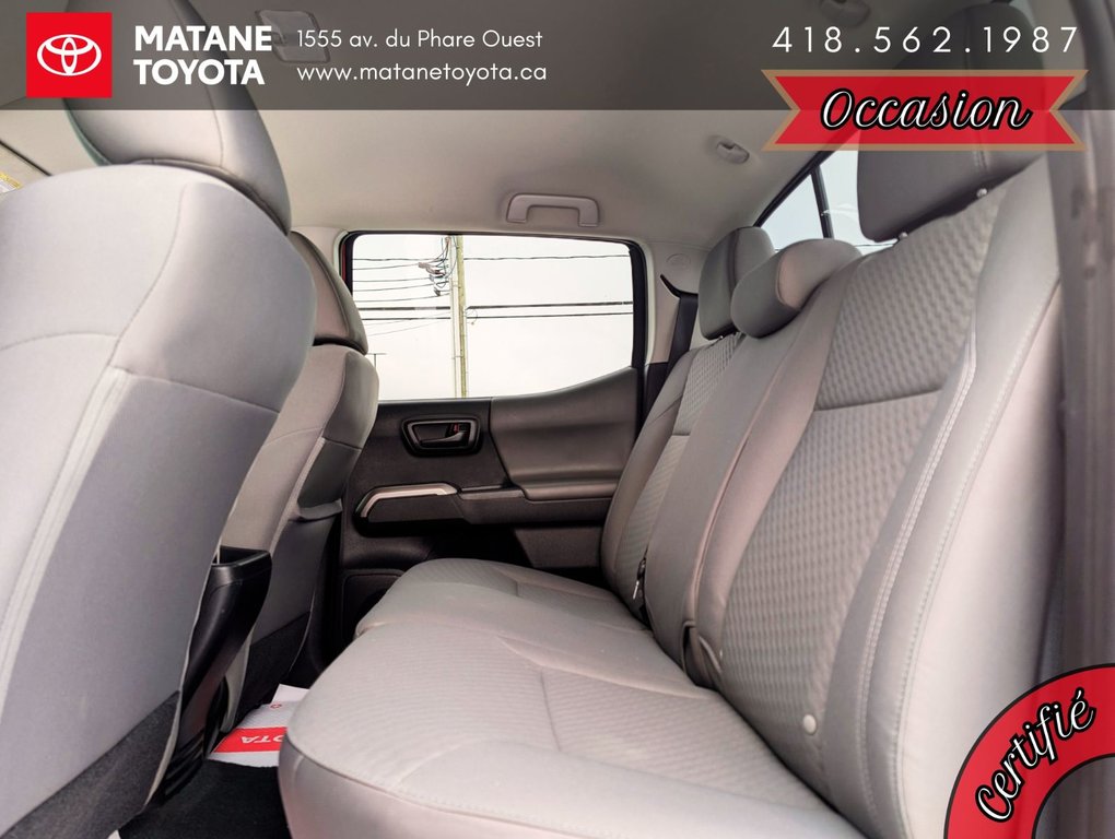 Toyota Tacoma 4x4 Double Cab SR5 6A 2023 à Matane, Québec - 10 - w1024h768px