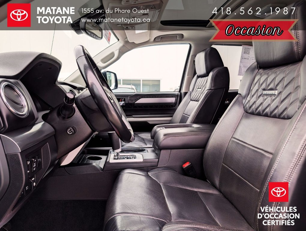 Toyota Tundra 4x4 CrewMax Platinum 2018 à Matane, Québec - 8 - w1024h768px