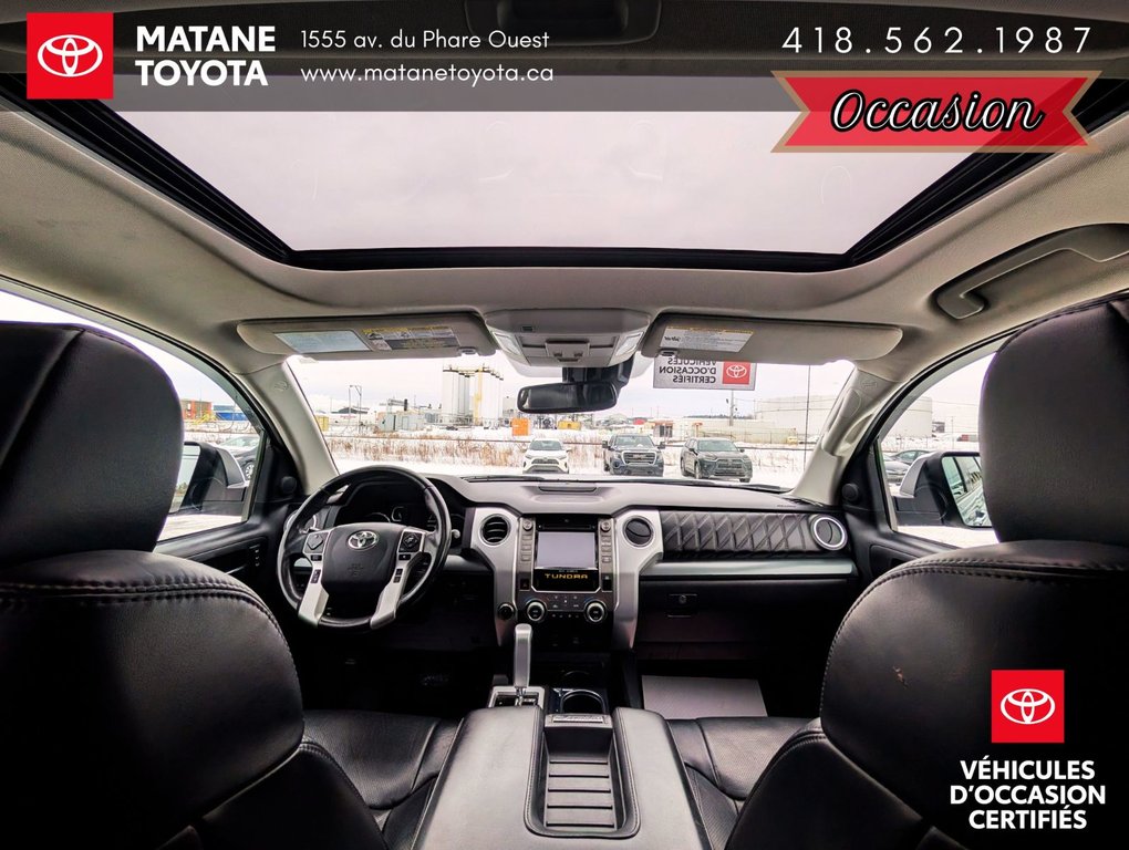 Toyota Tundra 4x4 CrewMax Platinum 2018 à Matane, Québec - 11 - w1024h768px