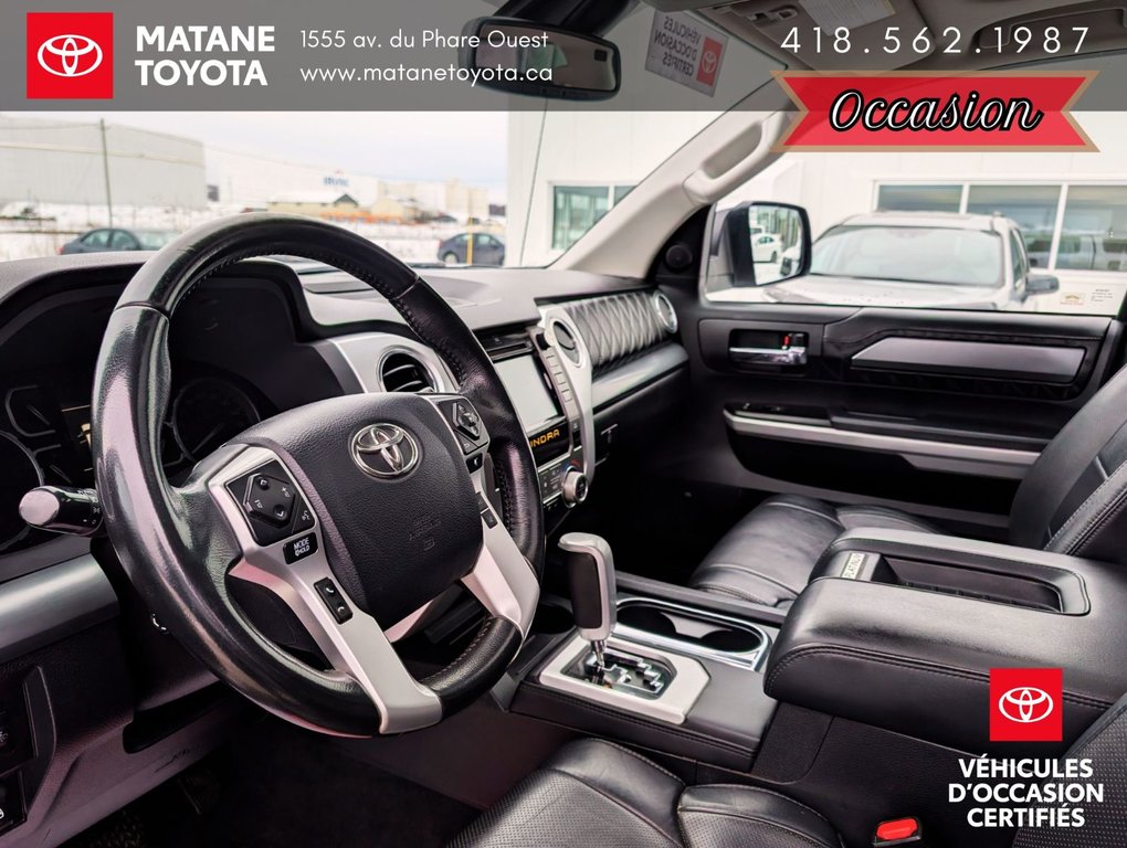 Toyota Tundra 4x4 CrewMax Platinum 2018 à Matane, Québec - 9 - w1024h768px