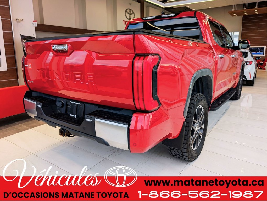2022 Toyota Tundra CrewMax Limited in Matane, Quebec - 4 - w1024h768px