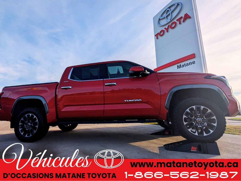 2022 Toyota Tundra CrewMax Limited in Matane, Quebec - 19 - w1024h768px
