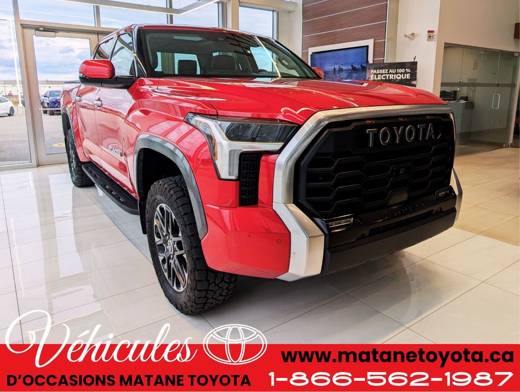 2022 Toyota Tundra CrewMax Limited in Matane, Quebec - 3 - w1024h768px