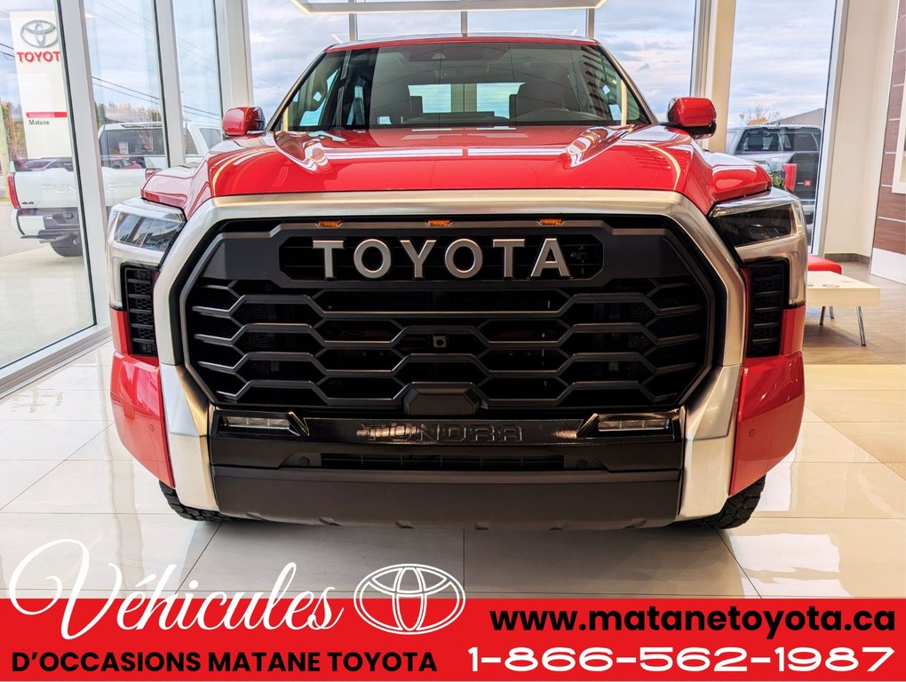 2022 Toyota Tundra CrewMax Limited in Matane, Quebec - 2 - w1024h768px
