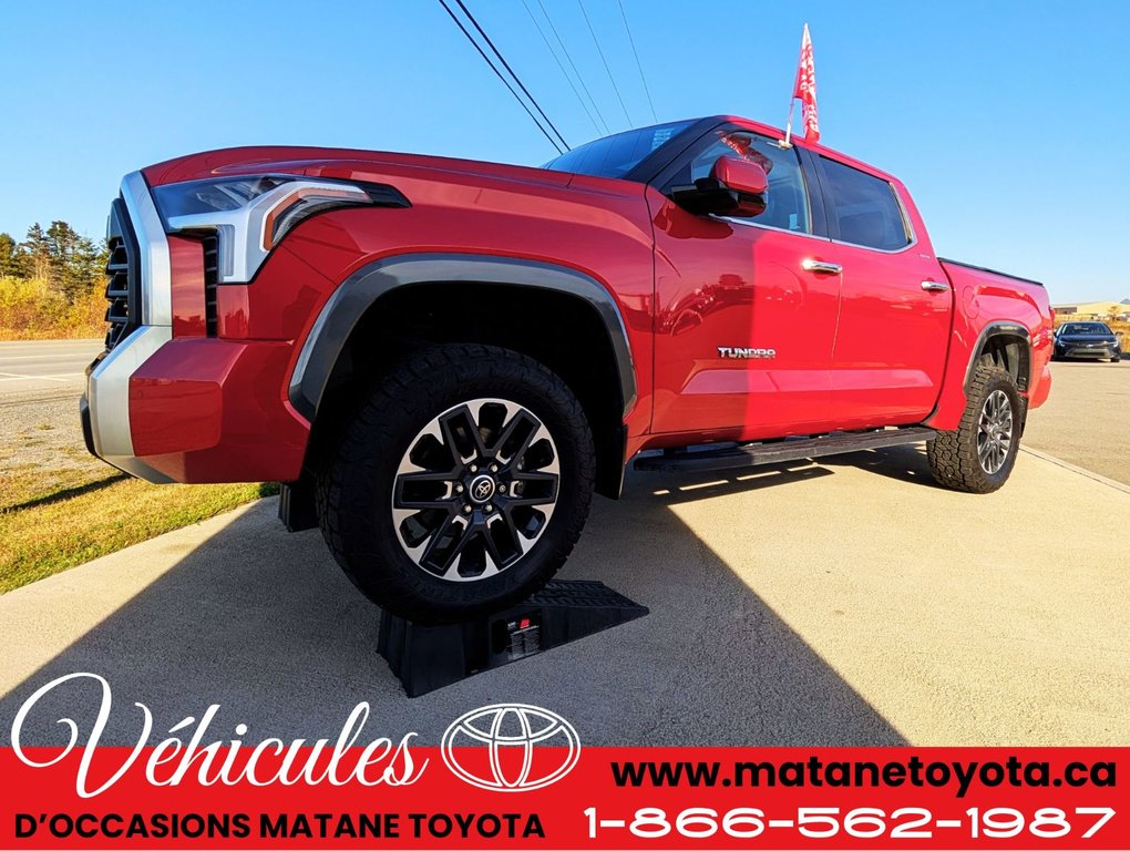2022 Toyota Tundra CrewMax Limited in Matane, Quebec - 18 - w1024h768px