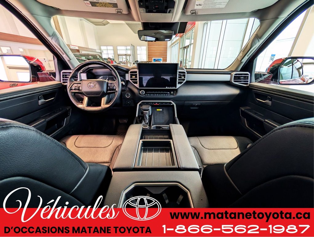 2022 Toyota Tundra CrewMax Limited in Matane, Quebec - 11 - w1024h768px
