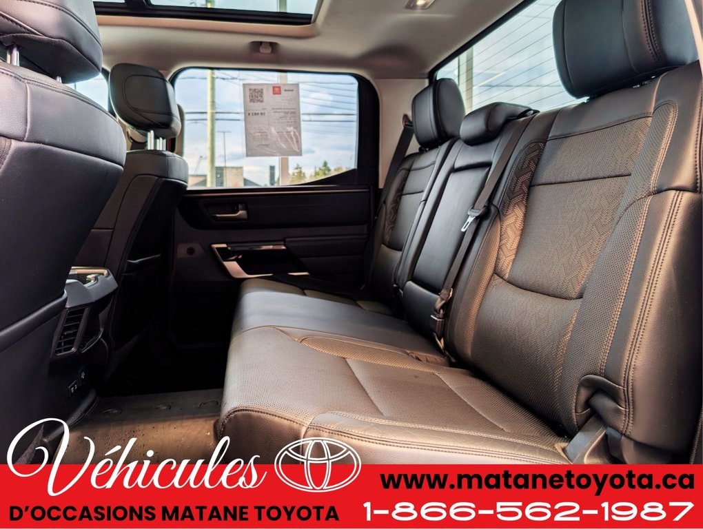 2022 Toyota Tundra CrewMax Limited in Matane, Quebec - 14 - w1024h768px