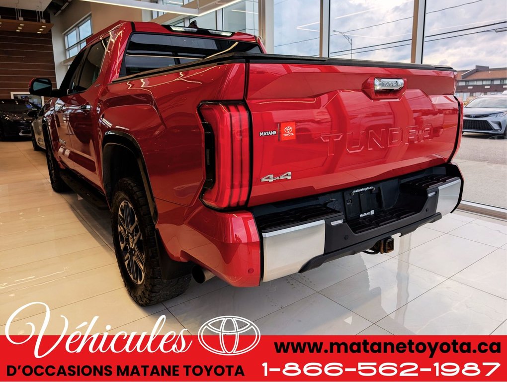 2022 Toyota Tundra CrewMax Limited in Matane, Quebec - 6 - w1024h768px