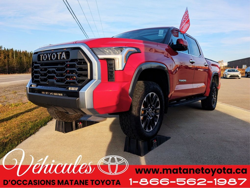 2022 Toyota Tundra CrewMax Limited in Matane, Quebec - 17 - w1024h768px