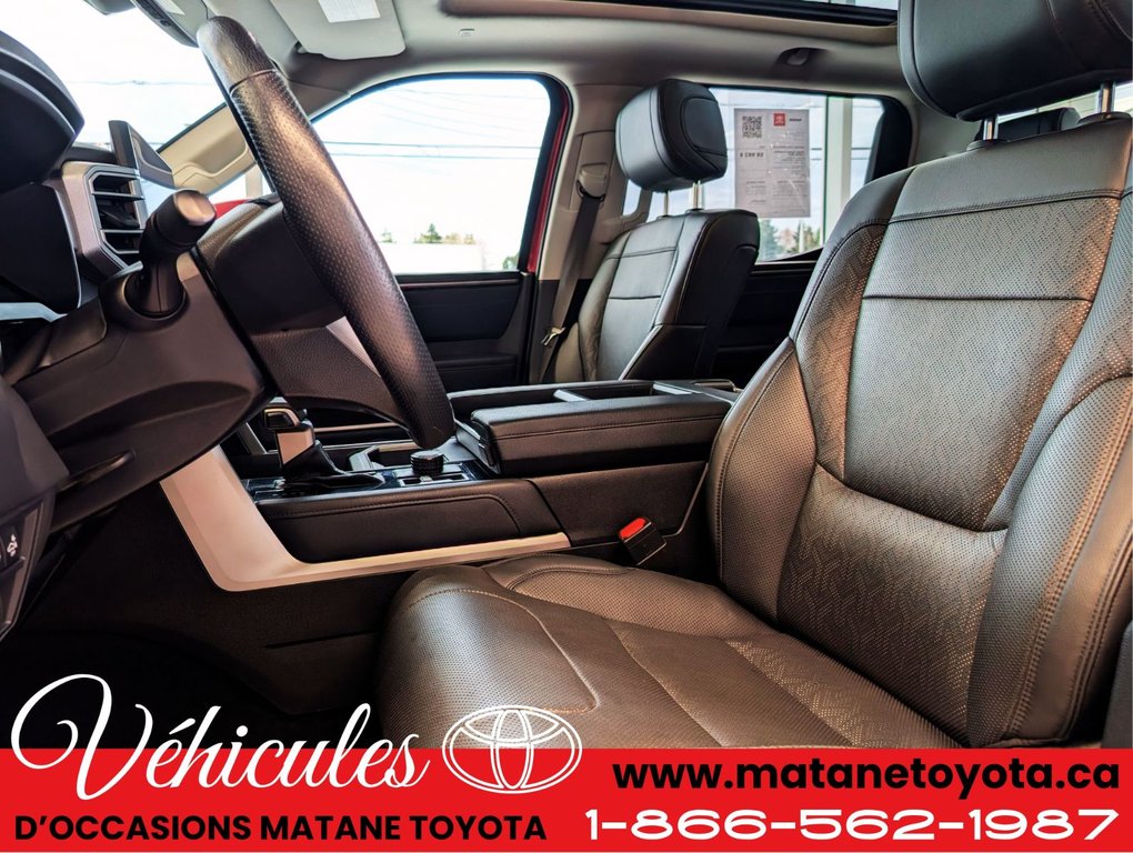 2022 Toyota Tundra CrewMax Limited in Matane, Quebec - 9 - w1024h768px