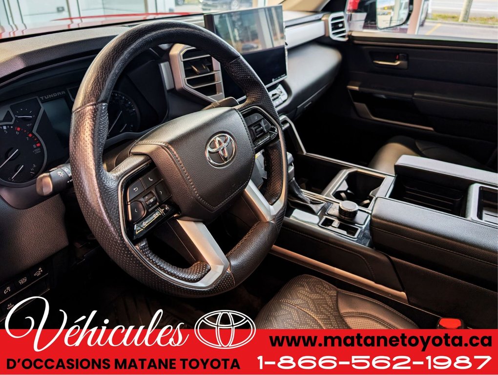 2022 Toyota Tundra CrewMax Limited in Matane, Quebec - 10 - w1024h768px