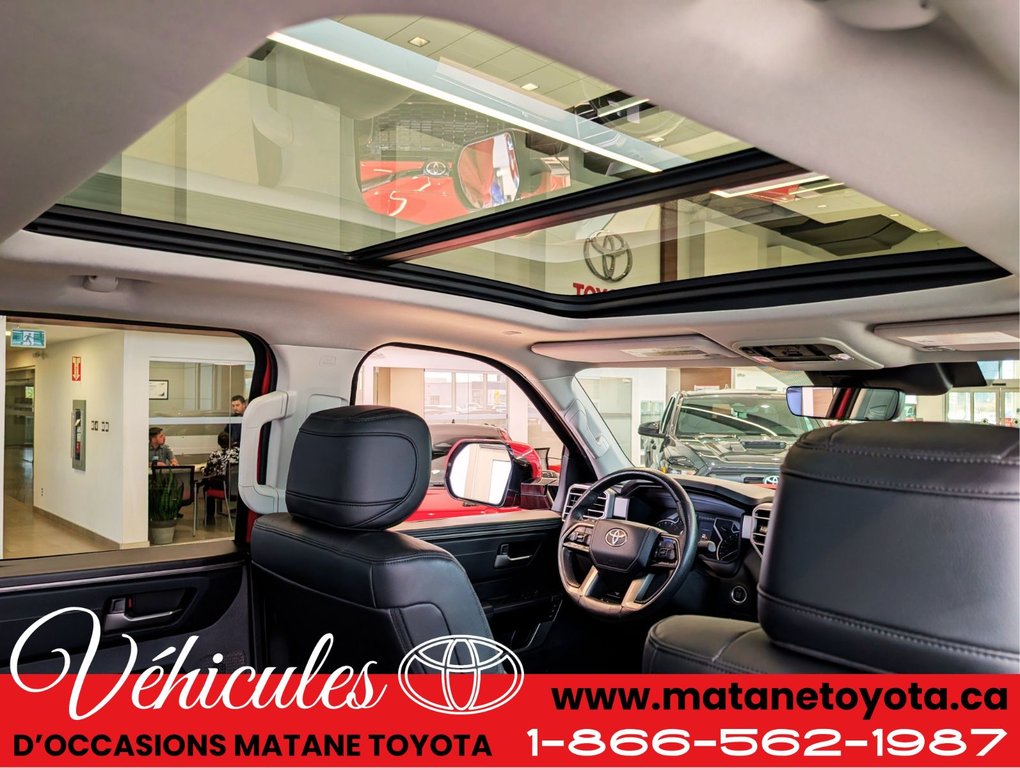 2022 Toyota Tundra CrewMax Limited in Matane, Quebec - 13 - w1024h768px