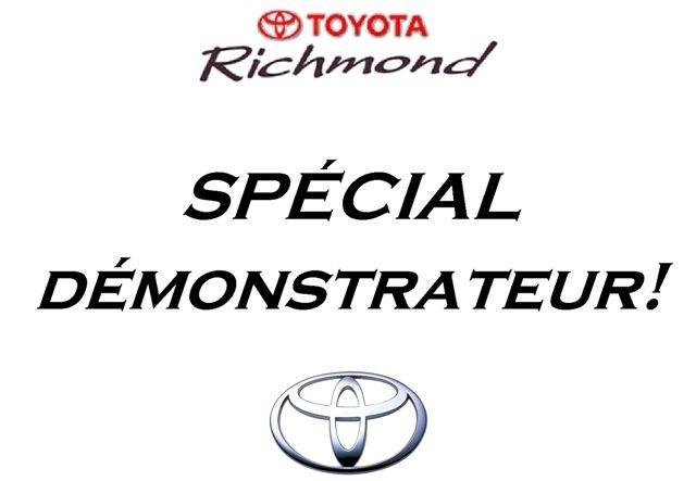 2024 Toyota BZ4X LE FWD *DÉMONSTRATEUR* in Richmond, Quebec - 28 - w1024h768px