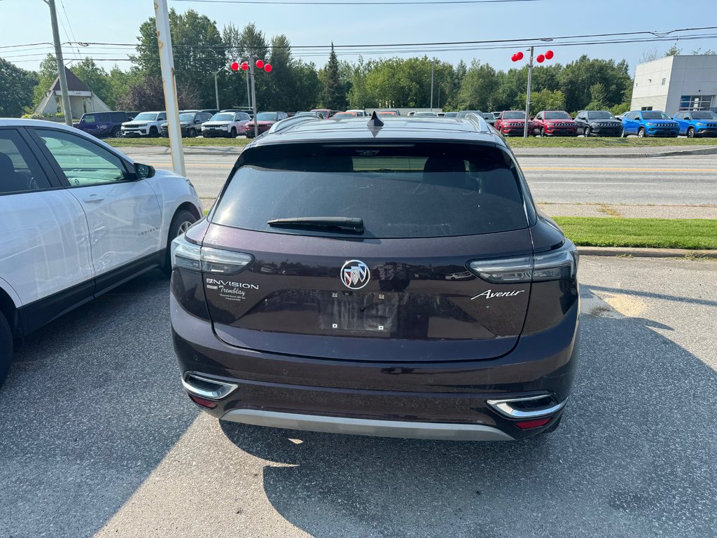 2023 Buick Envision Avenir AWD in Sturgeon Falls, Ontario - 3 - w1024h768px