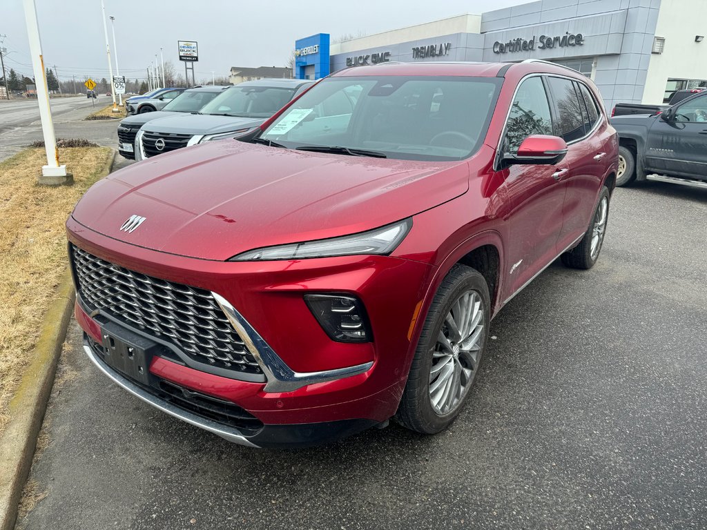 Buick Enclave Avenir AWD  2025 à Sturgeon Falls, Ontario - 1 - w1024h768px