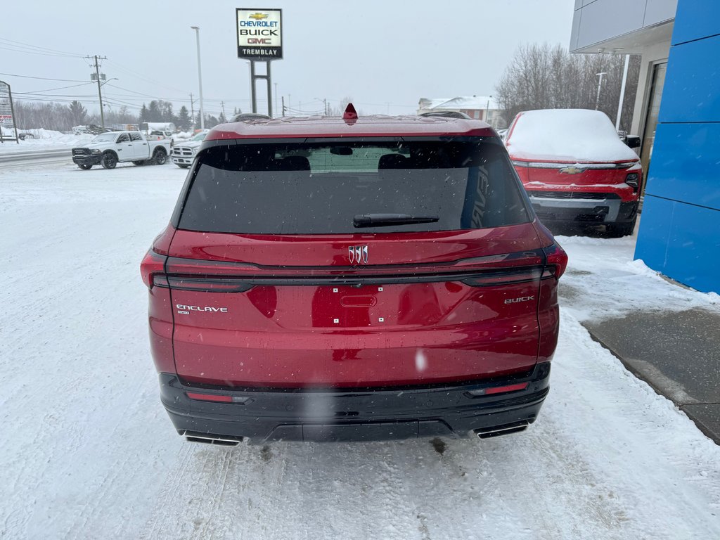 2025 Buick Enclave in Sturgeon Falls, Ontario - 4 - w1024h768px