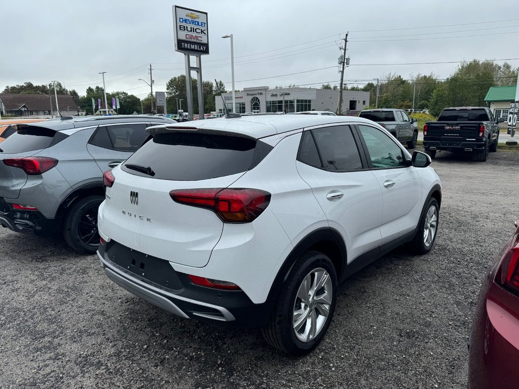 Buick Encore GX Preferred AWD  2025 à Sturgeon Falls, Ontario - 4 - w1024h768px