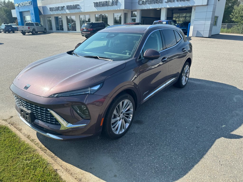 Buick Envision Avenir AWD  2024 à Sturgeon Falls, Ontario - 1 - w1024h768px