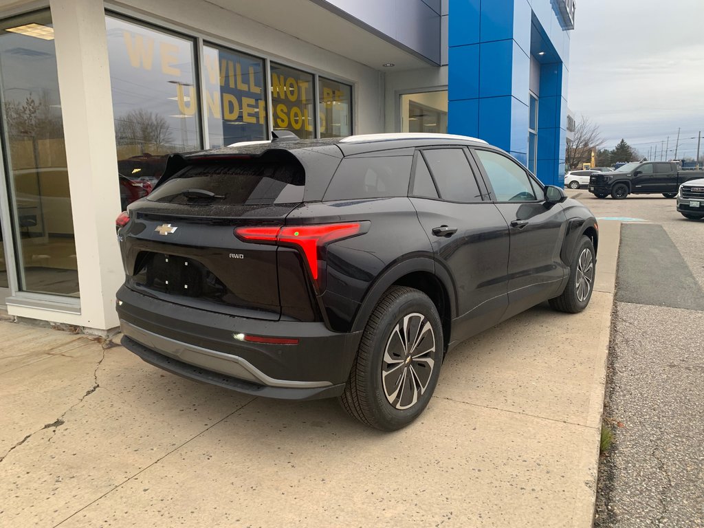 Chevrolet Blazer EV  2025 à Sturgeon Falls, Ontario - 4 - w1024h768px