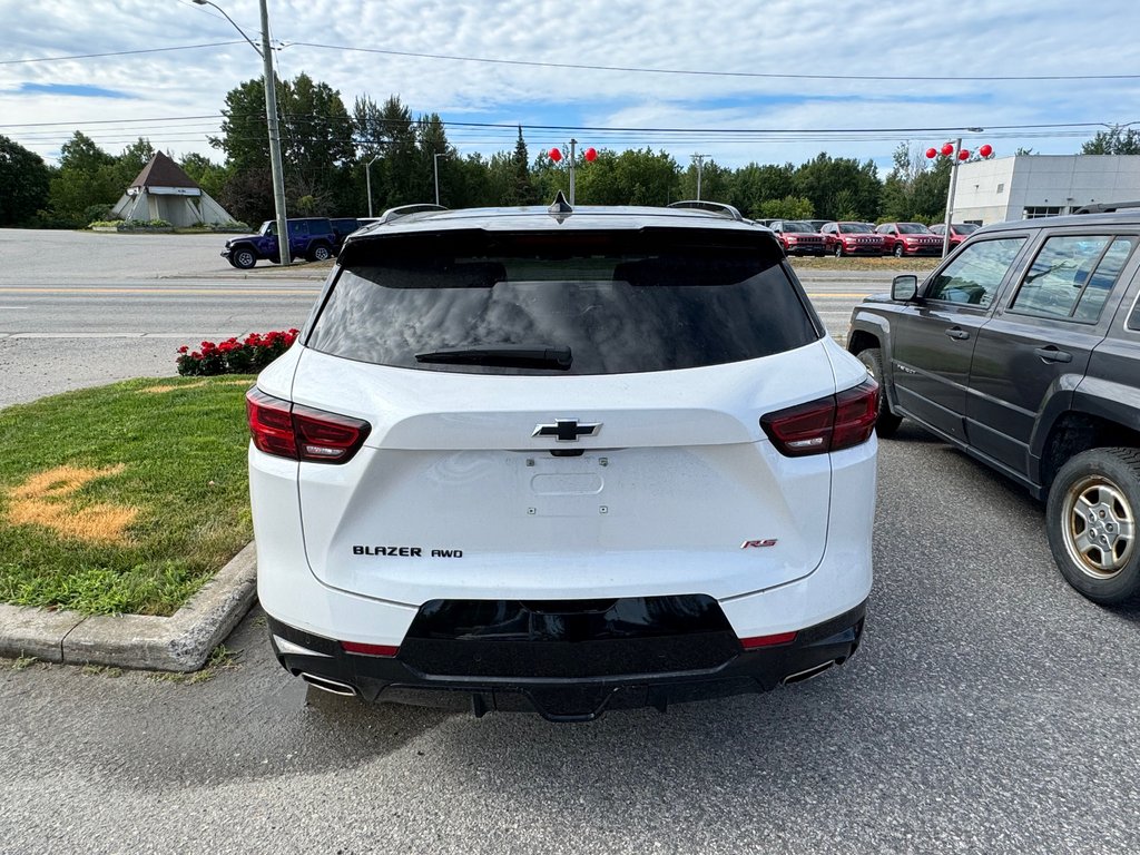 2025 Chevrolet Blazer NON Luxury SUV AWD RS in Sturgeon Falls, Ontario - 3 - w1024h768px