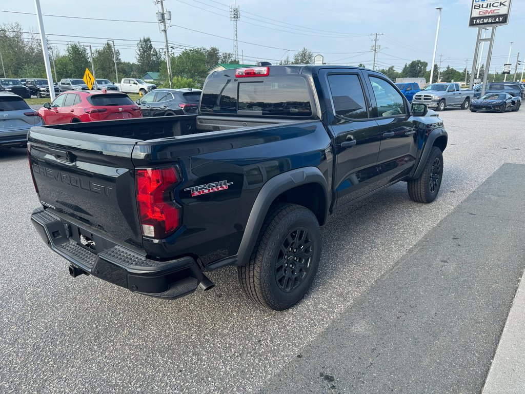 Chevrolet Colorado Trail Boss Crew 4WD  2025 à Sturgeon Falls, Ontario - 5 - w1024h768px