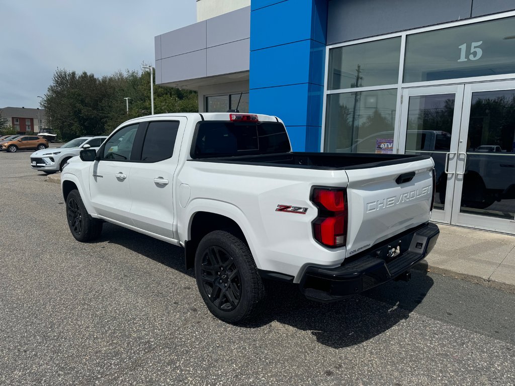 2025 Chevrolet Colorado Z71 Crew Cab 4WD in Sturgeon Falls, Ontario - 3 - w1024h768px