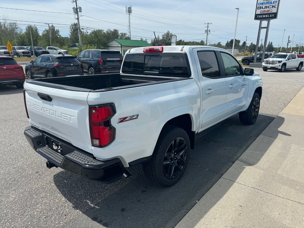 2025 Chevrolet Colorado Z71 Crew Cab 4WD in Sturgeon Falls, Ontario - 5 - w1024h768px