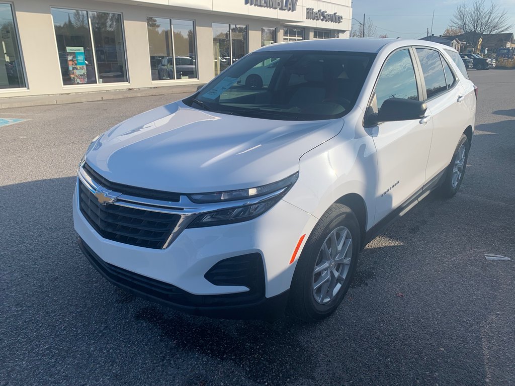 Chevrolet EQUINOX LS FWD  2022 à Sturgeon Falls, Ontario - 1 - w1024h768px