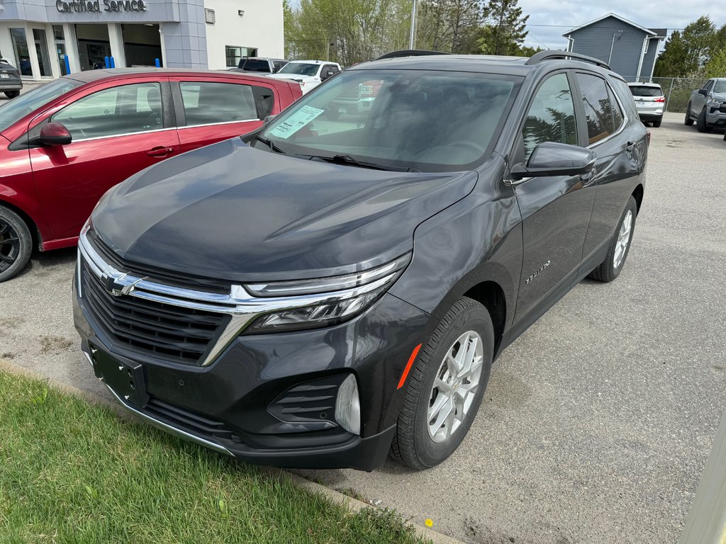 Chevrolet Equinox LT 1.5T AWD  2022 à Sturgeon Falls, Ontario - 1 - w1024h768px
