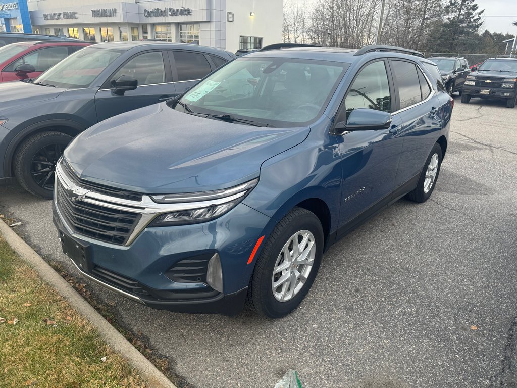 Chevrolet Equinox LT 1.5T AWD  2024 à Sturgeon Falls, Ontario - 1 - w1024h768px