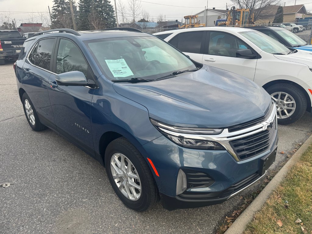 Chevrolet Equinox LT 1.5T AWD  2024 à Sturgeon Falls, Ontario - 5 - w1024h768px