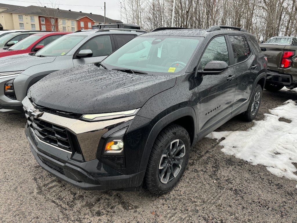 Chevrolet Equinox  2025 à Sturgeon Falls, Ontario - 1 - w1024h768px