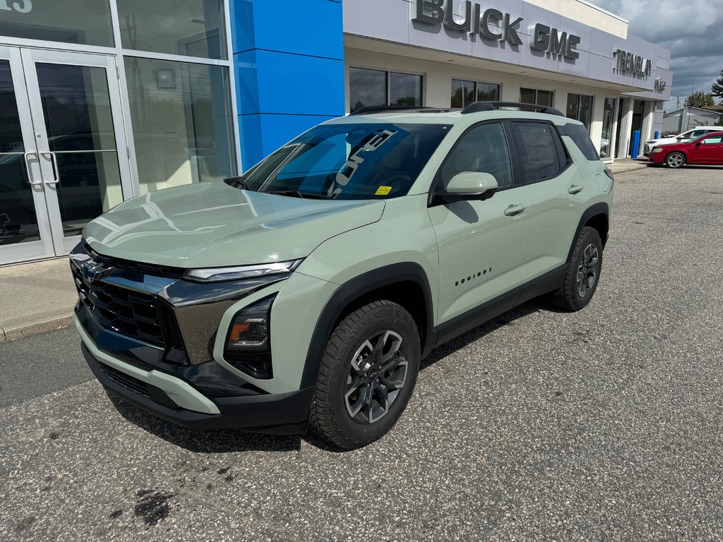2026 Chevrolet Equinox in Sturgeon Falls, Ontario - 1 - w1024h768px