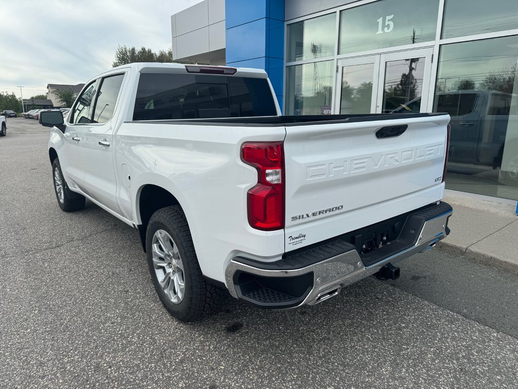 2026 Chevrolet Silverado 1500 Crew LTZ 4WD in Sturgeon Falls, Ontario - 3 - w1024h768px