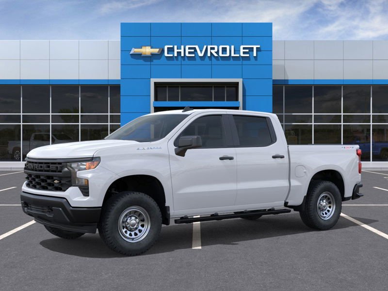 2026 Chevrolet Silverado 1500 Crew WT 4WD in Sturgeon Falls, Ontario - 2 - w1024h768px