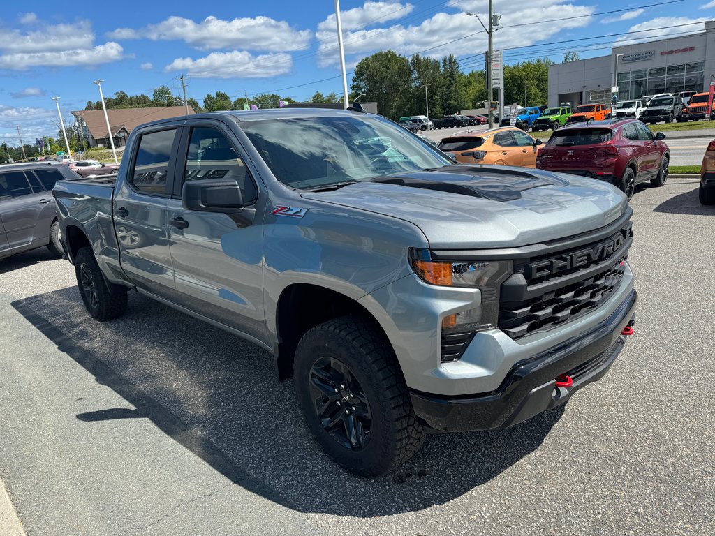 2025 Chevrolet Silverado 1500 Custom TB 4WD in Sturgeon Falls, Ontario - 6 - w1024h768px