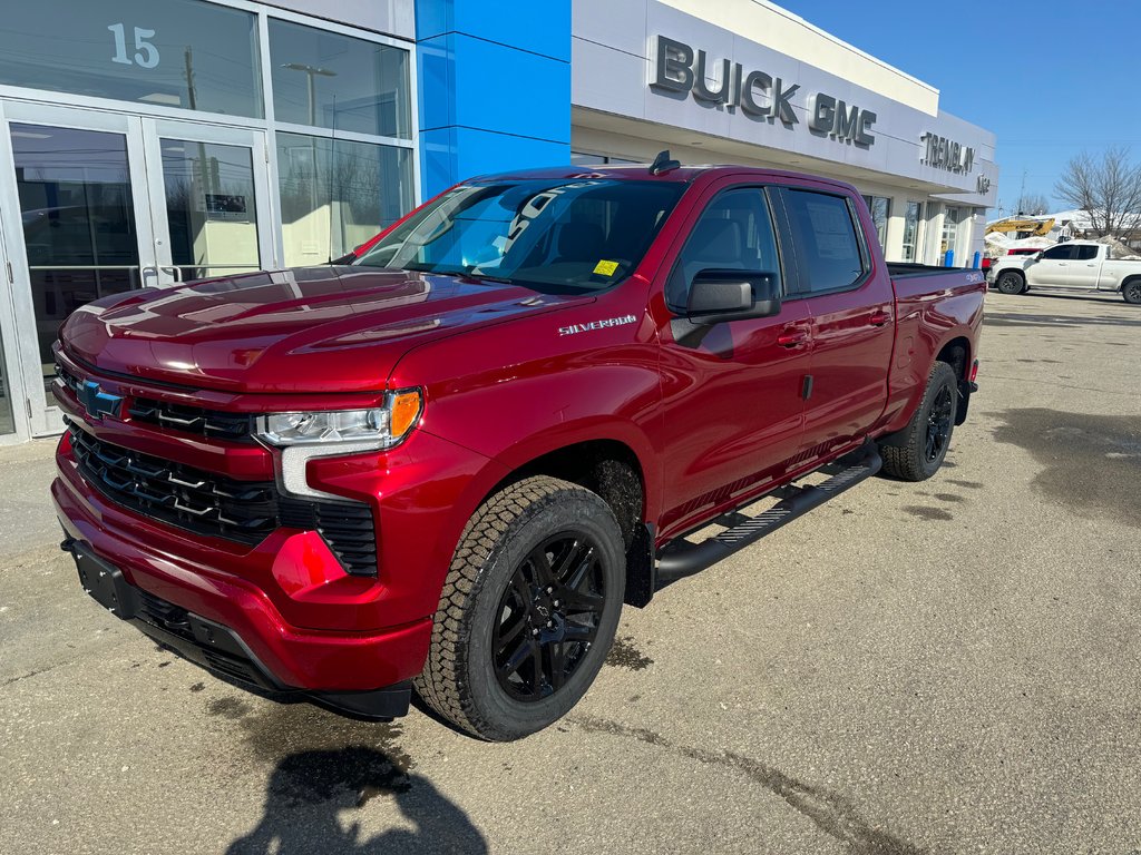 Chevrolet Silverado 1500  2026 à Sturgeon Falls, Ontario - 1 - w1024h768px