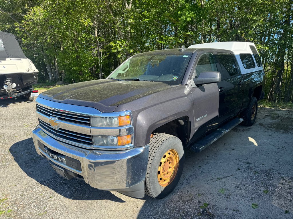 2016 Chevrolet Silverado 2500 4WD LT CRE in Sturgeon Falls, Ontario - 3 - w1024h768px