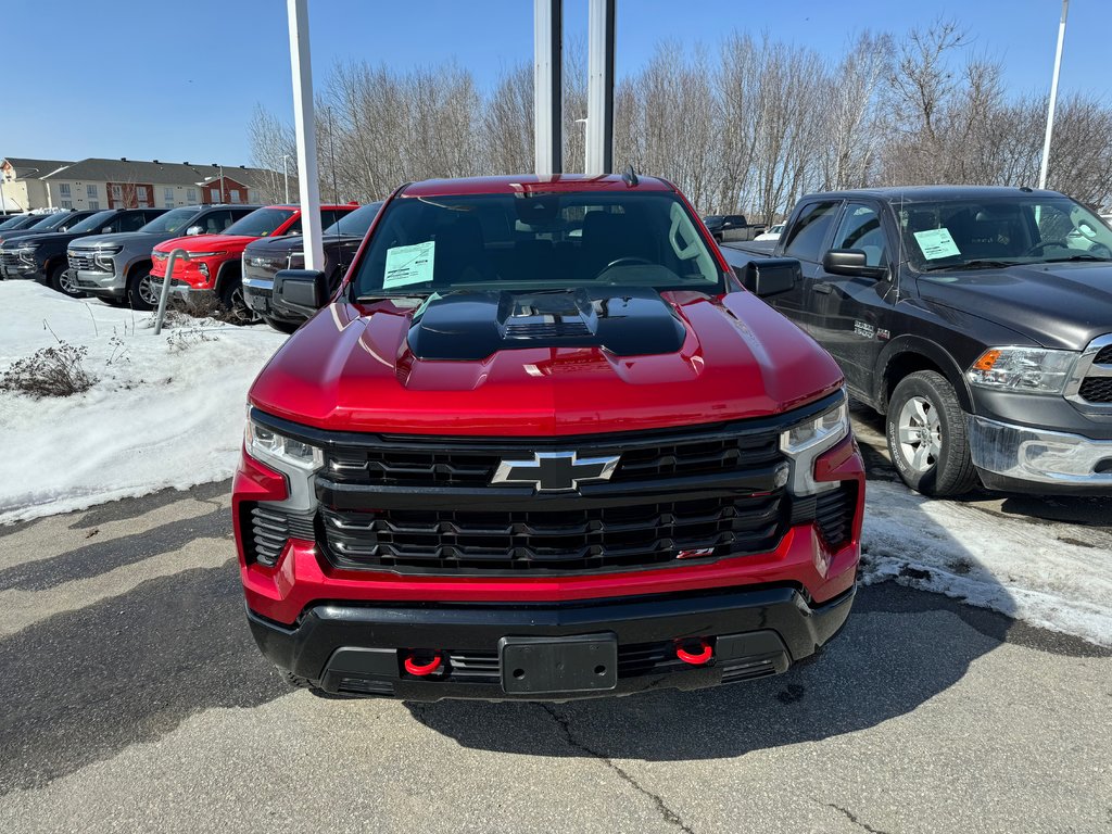 Chevrolet Silverado Crew LT Trailboss 4W  2024 à Sturgeon Falls, Ontario - 3 - w1024h768px