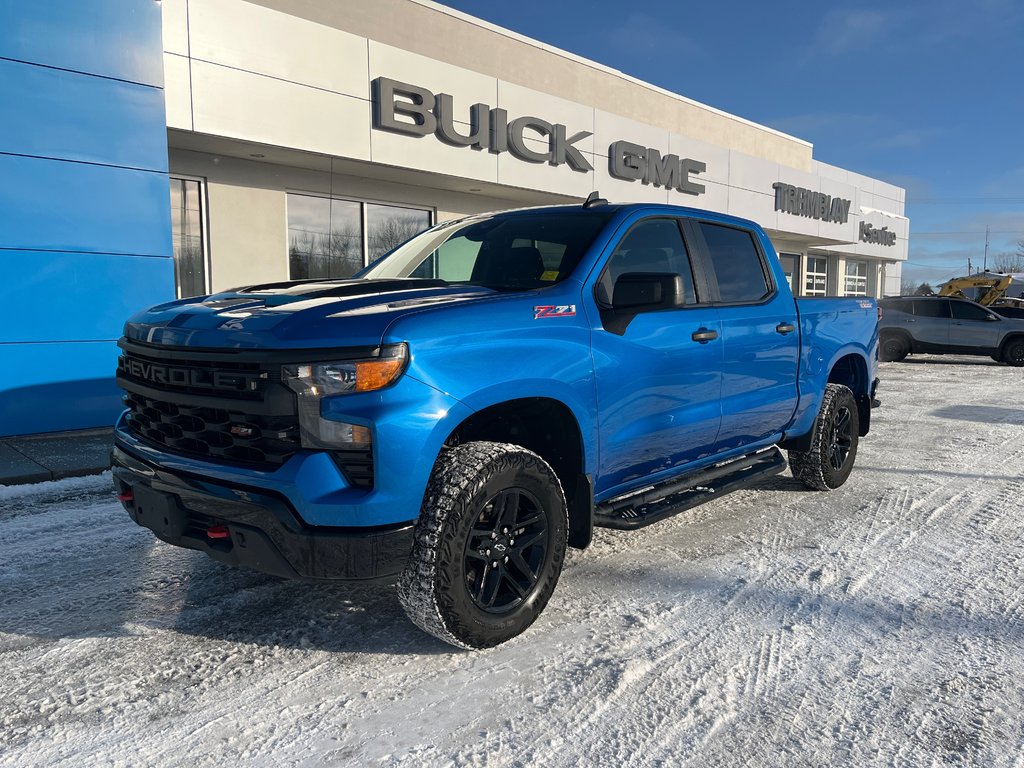 2024 Chevrolet Silverado Short BOX Crew CAB 1500 4WD in Sturgeon Falls, Ontario - 1 - w1024h768px
