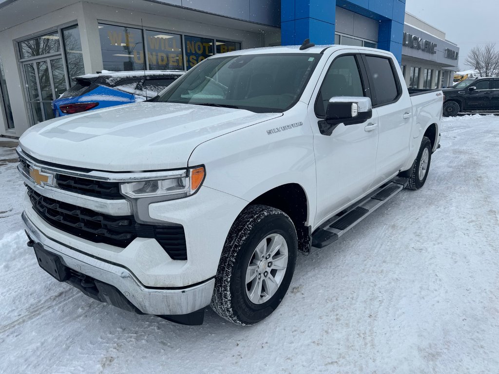 2024 Chevrolet Silverado Short BOX Crew CAB 1500 4WD in Sturgeon Falls, Ontario - 1 - w1024h768px