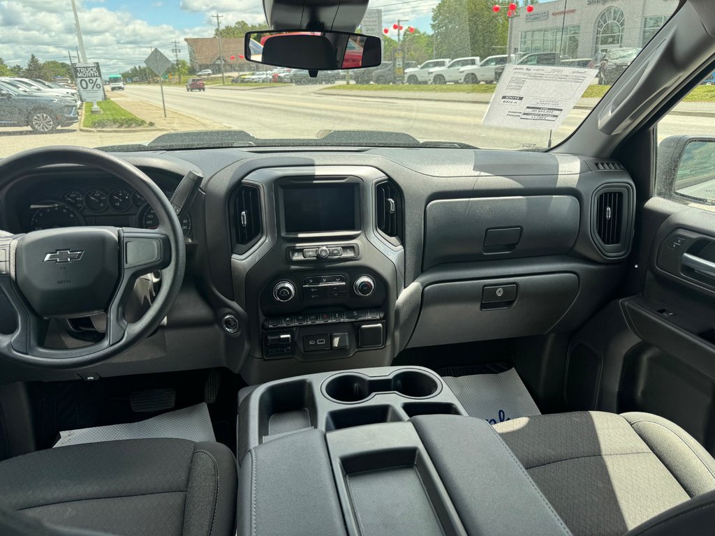 2024 Chevrolet Silverado Short BOX Crew CAB 1500 4WD in Sturgeon Falls, Ontario - 9 - w1024h768px