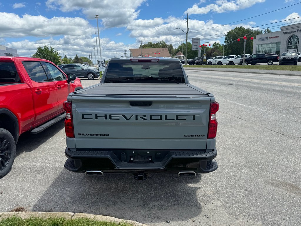 2024 Chevrolet Silverado Short BOX Crew CAB 1500 4WD in Sturgeon Falls, Ontario - 4 - w1024h768px