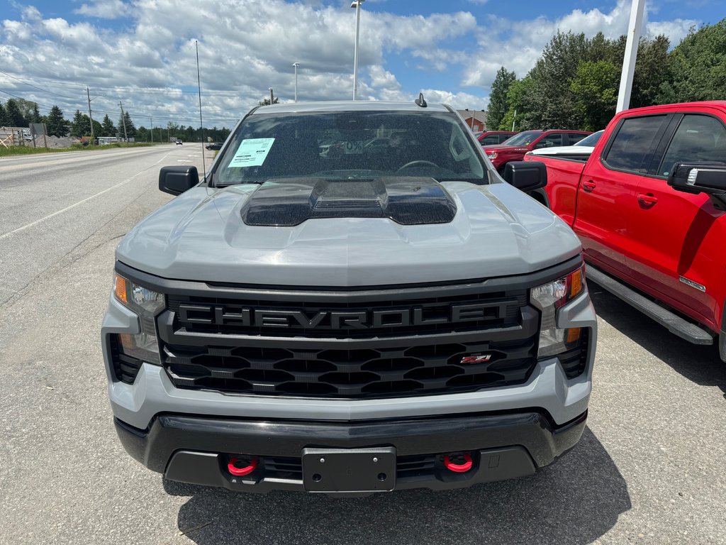 2024 Chevrolet Silverado Short BOX Crew CAB 1500 4WD in Sturgeon Falls, Ontario - 7 - w1024h768px