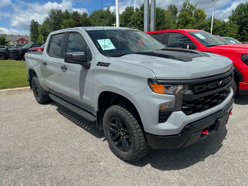 2024 Chevrolet Silverado Short BOX Crew CAB 1500 4WD in Sturgeon Falls, Ontario - 6 - w1024h768px