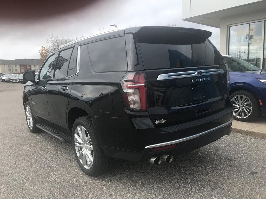 Chevrolet Tahoe 4WD High Country  2022 à Sturgeon Falls, Ontario - 3 - w1024h768px