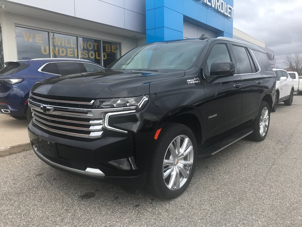 Chevrolet Tahoe 4WD High Country  2022 à Sturgeon Falls, Ontario - 1 - w1024h768px